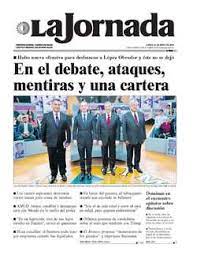 Los jueces no tienen un criterio unificado a la hora de determinar si son laborales los percances que se producen durante los. La Jornada En Internet Lunes 21 De Mayo De 2018