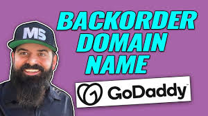 How To Backorder A Domain Name On Godaddy Youtube