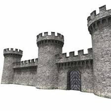 Castle 3d Models Free 3d Castle Download Castle Castle Wall Medieval Castle