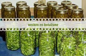 Botulisme Een Gevaar Bij Het Wecken