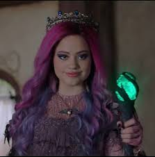 I wish there were more pics of the characters and less pages of symbols/decoration but it's still a great coloring book for fans! Descendants Audrey Evil Cheap Online Shopping