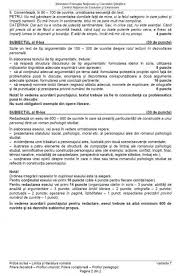 Maybe you would like to learn more about one of these? Subiectul 3 Bac Romana Anii Trecuti