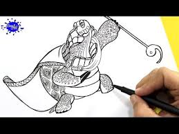 How To Draw Oogway Kung Fu Panda Como Dibujar A Oogway Kung Fu Panda Kung Fu Panda Kung Fu Panda