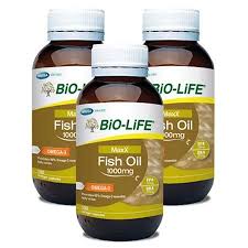 ✅ доставка от склада в любую аптеку aptstore по москве и мо круглосуточно. Bio Life Maxx Fish Oil 1000mg 100s X 3 Caring Pharmacy Official Online Store