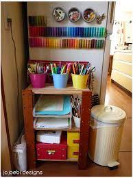 Art Shelf Art Shelf Art Supplies Storage Art Supply Organization