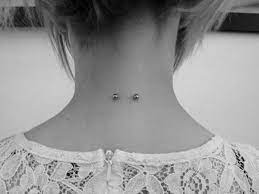 130 Nape Piercings Ideas Important Faqs Ultimate Guide 2021 Neck Piercing Nape Piercing Piercings