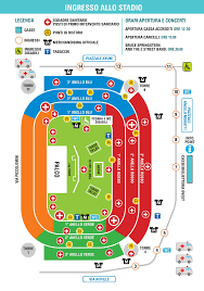 Ale Regiune CapturÄ Secondo Anello Verde San Siro Concerto Fratellisalaorni It