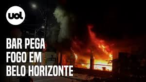 Hoje será parecido com ontem sol com algumas nuvens. Incendio Em Bar Bar Do Bigode Pega Fogo Em Belo Horizonte Veja