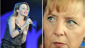 2 902 874 tykkäystä · 53 121 puhuu tästä. Wm Merkel Und Minogue Setzen Auf Deutschland Fussball