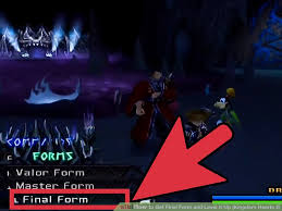 How To Get Final Form And Level It Up Kingdom Hearts 2 7