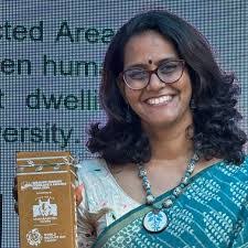 Vidya Venkatesh's Instagram, Twitter & Facebook