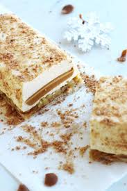 Buche Vanille Pomme Et Caramel Contes Et Delices Recette Dessert Noel Gateau Pomme Caramel Gateaux Et Delices