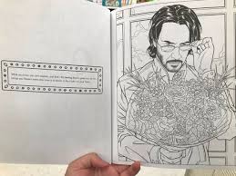 Found a keanu reeves coloring book at target, i was bored so i figured it could be fun. Nartothelar Zine Grind On Twitter Have You Guys Seen The Keanu Reeves Self Insert Coloring Book