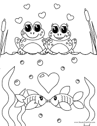 153 likes · 329 talking about this. Coloriage Saint Valentin L Ecole De Crevette