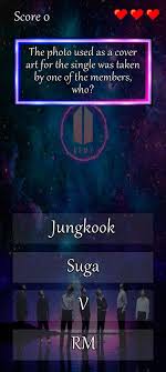 Is this the beginning of your success story? Bts Quiz For Android Apk Download