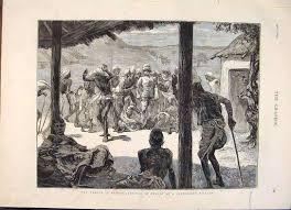 The Famine in Bengal, arrival of relief at a distressed… — PICRYL - Public Domain Media Search Engine
