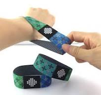 ‫سوار معصم nfc213 nfc قابل لإعادة الاستخدام, سوار معصم nfc213 NFC قابل  للتمدد/سوار معصم منسوج RFID‬‎