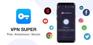 Super vpn es el mejor proxy vpn ilimitado para android. Vpn Super Unlimited Proxy Apps On Google Play