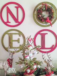 Michaels is the nation's largest retailer of arts and crafts supplies. Diy Aged Noel Wall Artdiy Show Off Diy Decorating And Home Improvement Blog