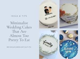 See more ideas about cute drawings, anniversary cake, 10 year anniversary. Minimalist Wedding Cakes Philippines Wedding Blog