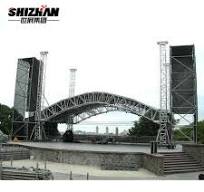 Silver Black Semi Circle Roof Easy Install Stage Lighting ...