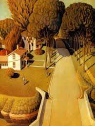Grant Wood And Regionalism Visions On Rural Life And Work Grant Wood Art Grants Art