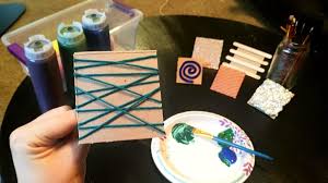 Whatever option you choose, i suggest you to make a few try on plain paper to see how your stamp works. Kids Homemade Stamps Diy Recycled Custom Creations