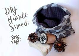 ein snood warum dein hund es dir danken wird hunde haarnetz hund diy