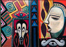 Lois mailou jones was born on november 3, 1905 in boston, massachusetts. Lois Mailou Jones Dream Of Nigeria Treadway Gallery