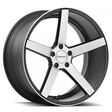 Black And Orange Rims Vossen Vvs Cv3 Matte Black W Machined Face Wheel Rims Vossen Vossen Wheels