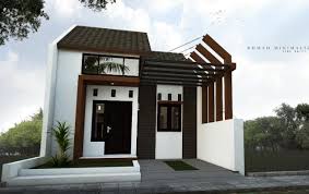 Salah satunya, dengan menerapkan ukiran atau wall molding. Gambar Rumah Sederhana Tapi Terkesan Mewah Terbaru