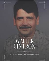 Waldemar "Walter" Cintron Obituary October 26, 2025