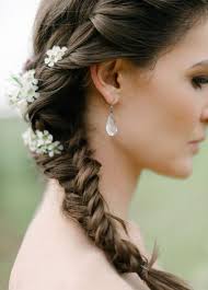 11 Effortlessly Romantic Wedding Hairstyles Wilkie Cute Wedding Hairstyles Plaits Hairstyles Bridesmaid Hair Side
