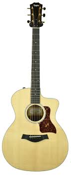 Maybe you would like to learn more about one of these? Taylor 214ce Bl Grand Auditorium Black Limba Acoustic Electric Guitar