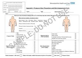 guidelines for the care of skin in relation to tissue