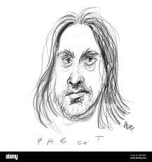 Richard david Banque d'images noir et blanc