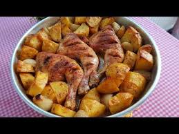 Tandirda Tavuk Keyfini Evde Yasadik Annemin Usulu Ile Firinda Tavuk Patates Youtube 2020 Firinda Tavuk Yemek Patates