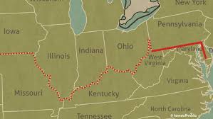 Men can find their real love on our chat lines. How The Mason Dixon Line Became The Divider Between The North And The South Howstuffworks