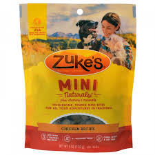 These prescription dog food recipes are explicitly formulated to meet the critical nutritional requirements of dogs and are prescribed by veterinarians based on their patients' needs. Zukes Mini Naturals Dog Treats Chicken Recipe