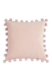 Primark Gabriella Pink Pom Pom Cushion Room Decor Bedroom Rose Gold Pompom Cushion Cute Room Decor
