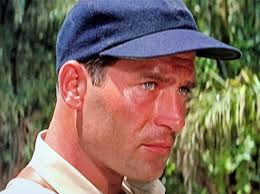 a close up of Clint as Capt Dennis Bourke in 'None But The Brave'(1965)