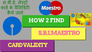 Maestro (stylized as maestro) is a brand of debit cards and prepaid cards owned by mastercard that was introduced in 1991. How To Find Sbi Maestro Card Expiry Date Youtube