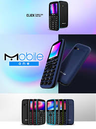 Mobile One - BLU CLICK Handset is NOW ...