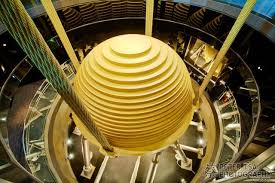 Tuned Mass Damper In Taipei 101 Taipei 101 Taipei Earthquake