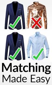 What colors tee will match. 5 Rules To Match Clothing Well Matching Made Easy