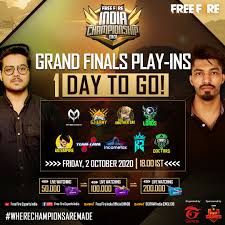 2,044 likes · 151 talking about this. Free Fire Esports India Survivors The Grand Finals Play Ins Of The Free Fire India Championship 2020 Fall Is Tomorrow Be There To Witness Exhilarating Battles Between Some Of The Best
