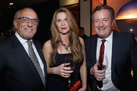 Piers morgan's spouse celia walden has found the perfect technique to soundly ship her husband candy treats from a distance as he battles covid. Celia Walden Piers Morgan S Wife 5 Fast Facts You Need To Know Heavy Com