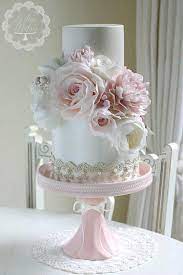 Accessibility Of Cake Decorators May Be Restricted At The Pastry Shop Of Your Option An Early Chat W Fondant Wedding Cakes Floral Cake Beautiful Wedding Cakes