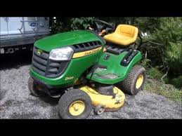 The ignition switch in a lawn tractor or riding mower supplies power to the electrical components of the engine. Head Gasket Blown Oil Leaking From Fuel Pump Briggs And Stratton Ohv Intek Engine John Deere D100 Youtube