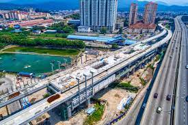 The kepong sentral komuter station was built to cater traffic in kepong, a suburban area. Jalan Kepong Kepong Sentral Mrt Corp